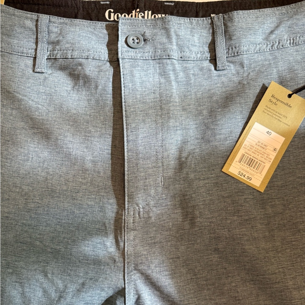 Target Good fellow Blue Hybrid Swim Shorts
